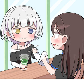 立希ちゃんと楽奈ちゃん