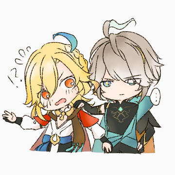 アルカヴェイラスト練習