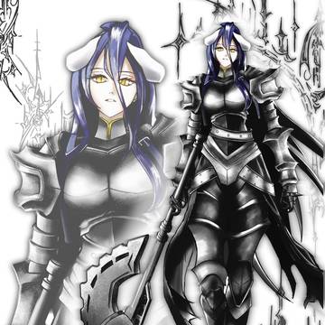 Armor Albedo Nazarick