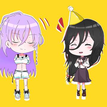 初魅さんとだーちゃん