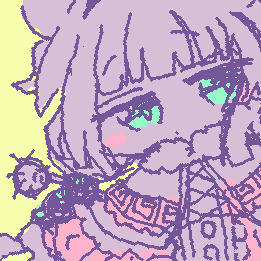 初めて描いたカンナちゃん