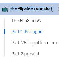 New up and coming story.
