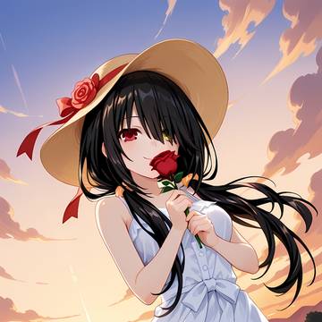 Kurumi #8 ❤️ 🤍