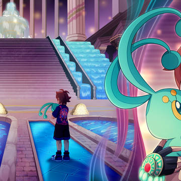 Manaphy & the Temple of the Sea