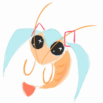 Shrimp Miku