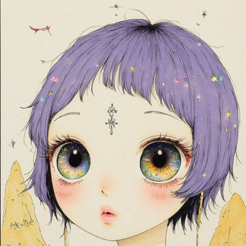 Nebula in the Eyes