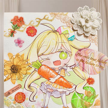 うさぎのキャロ