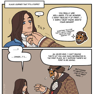 Puppet Ponderings