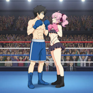 海堂 航 VS 黒木 萌々香