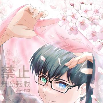 こぼれ桜