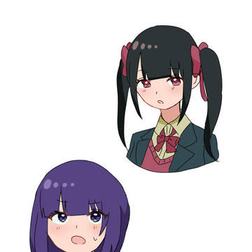 最近描いたすみれ
