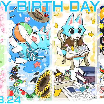リリィさんお誕生日おめでとうございます2026!!!!!!!!