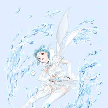 白騎士衣装