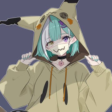ヴェルセばぶ（ミミッキュのすがた）