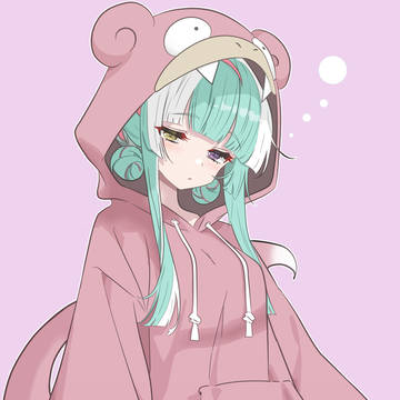 ヴェルセばぶ（ヤドンのすがた）