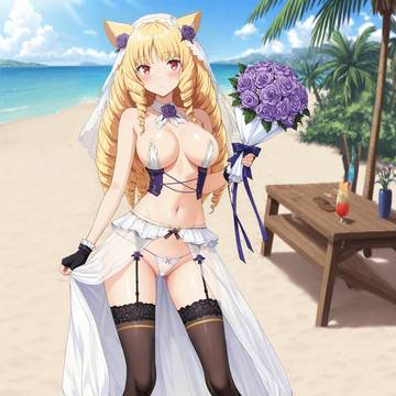 フェルミナ ウェディングビキニ