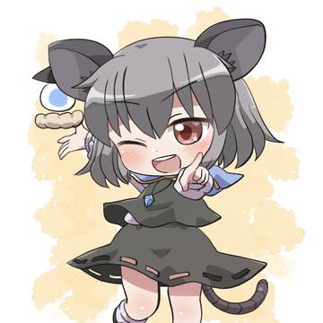 宝塔も少し使えちゃうねずみさん