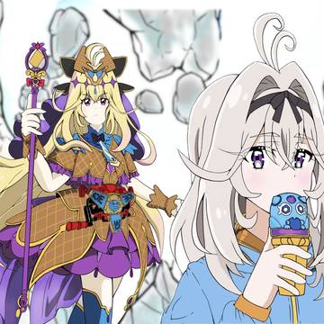 ゴチゾウアイスが好きなキュアアルカナシャドウ