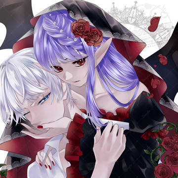 薔薇の檻の中で-In the Rose Cage-