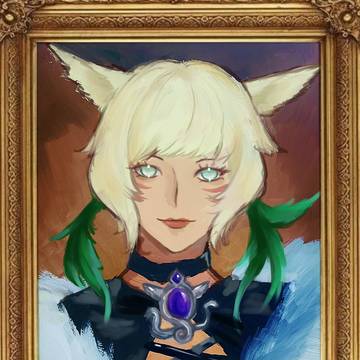 魔女的肖像