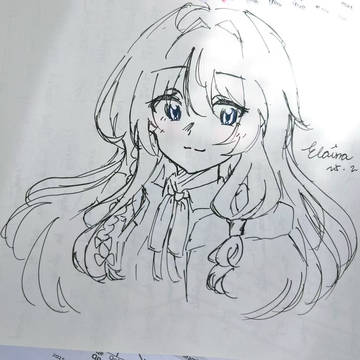 摸魚草圖ww