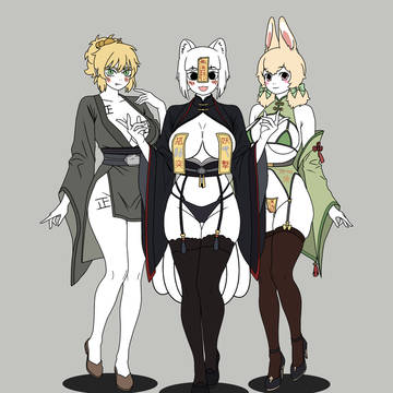 性欲旺盛的三妖精