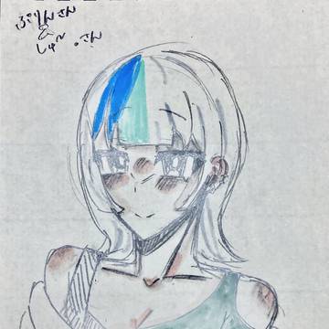 ぷりんさんとの合作 。