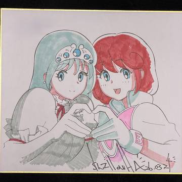 パステルとメローラ姫