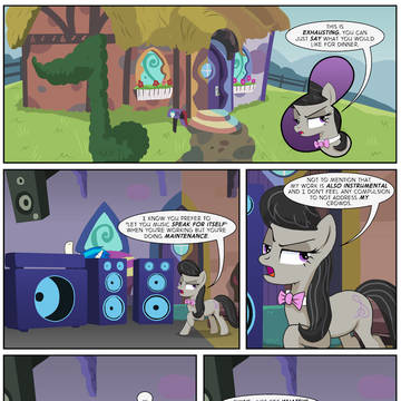 A Foal's Errand, Page 1
