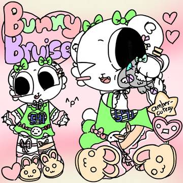 bunnybruise(。•̀ᴗ-)و ̑̑✧