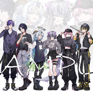 【仕事絵】LIEMELさんのハーフアニバーサリー記念お写真