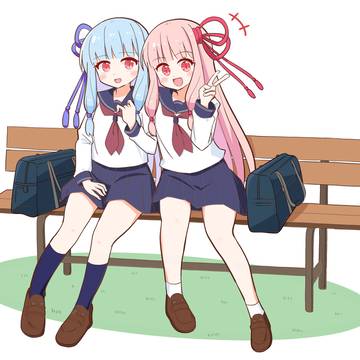 制服姉妹ちゃん