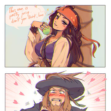 Fem Jack + Barbossa