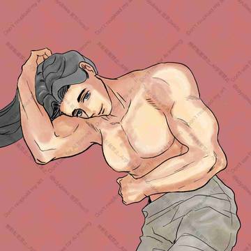 背後注意 イラスト3点