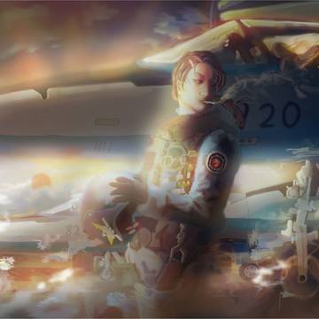 ブルーインパルス/ファンイラスト[Rising Sun]