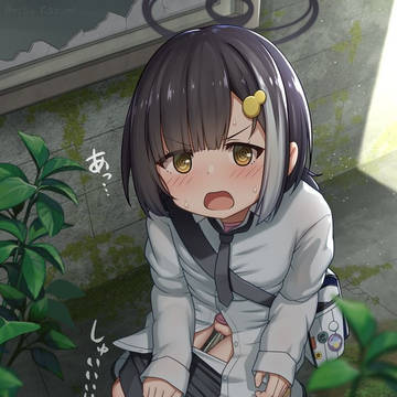 廃墟探索の合間に(+Skeb再開のお知らせ)