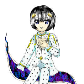 ブチャラティZUN絵風(一部トレス有)