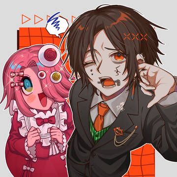 目玉ちゃんとクチアケさん