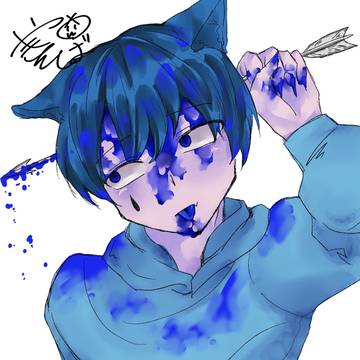 青い血とか青い舌とかめちゃくちゃロマンあるよねって話