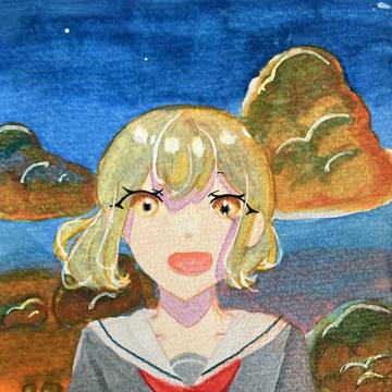 アナログ絵