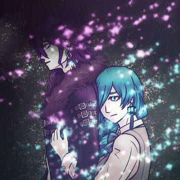 The Blue and the Purple