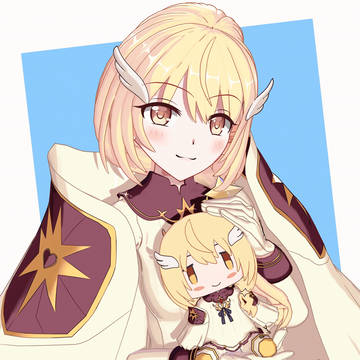 クリアとプリぐるみ