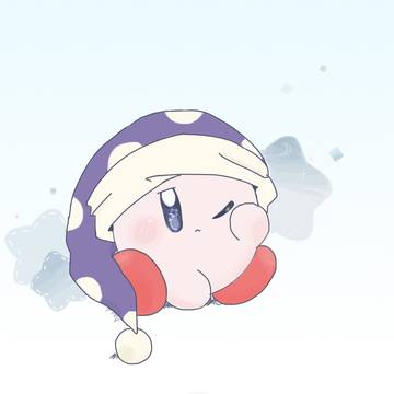 【うごピク】スリープカービィ💤