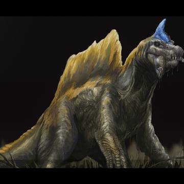 スピノサウルス・ミラビリス
