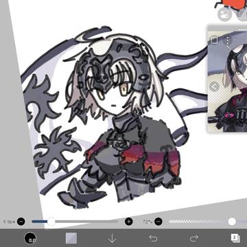 FGO落書き詰め（⚠️最後2枚男女装あり）