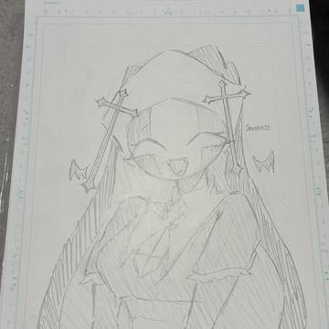 落書きです