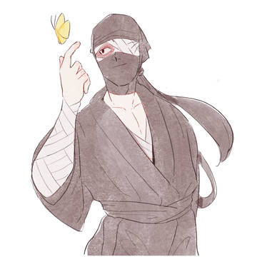 ちょうちょとこんなもん