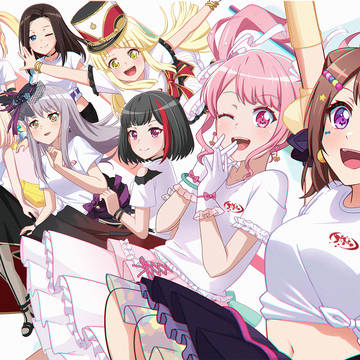 Bandori CSE 2025 Artwork