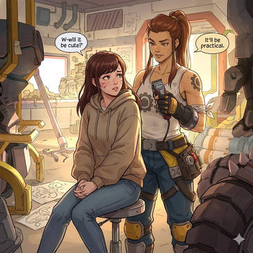 Brigitte Shaves DVA