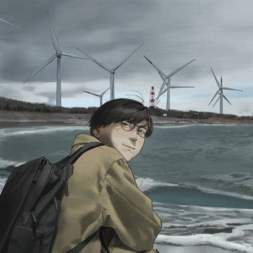 波打ち際